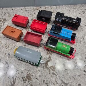 Thomas & Friends TrackMaster Lot(8) Thomas Percy Hiro Sodor Tramways Unmotorized